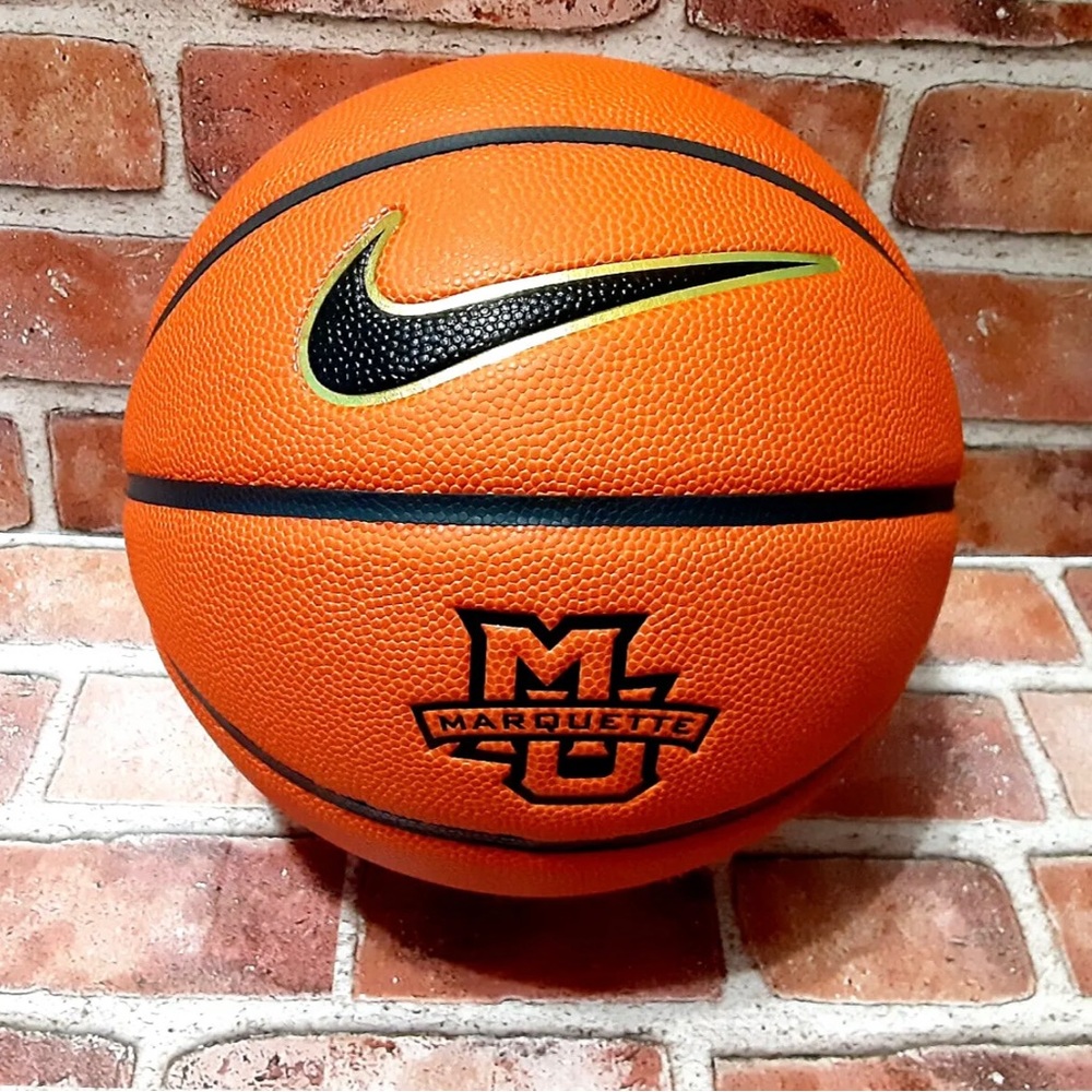 Nike Elite Championship NCAA Marquette Golden Eagles Full Size Basketball 29.5
